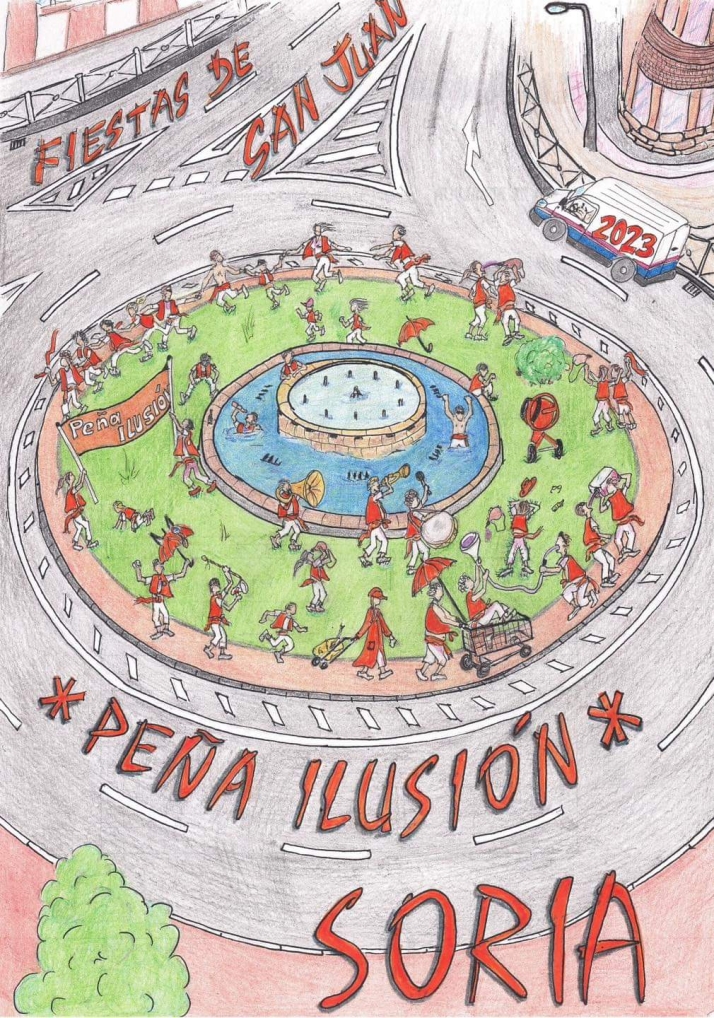 Aqu&iacute; est&aacute;n todos: Banderines de las pe&ntilde;as para San Juan 2023 | Imagen 5