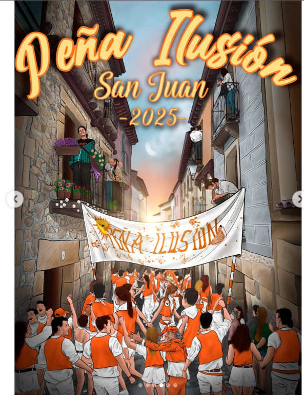 Estos son los banderines de las pe&ntilde;as Sanjuaneras para las fiestas 2025 | Imagen 4