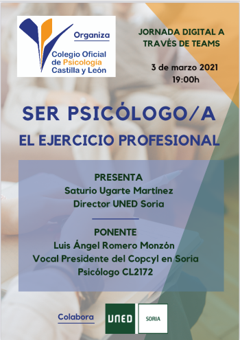 Charla sobre la psicolog&iacute;a como profesi&oacute;n en la UNED | Imagen 1