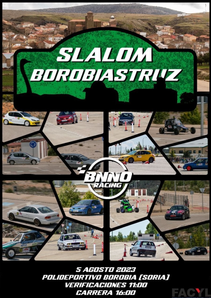 BNNORacing organiza este s&aacute;bado su segunda prueba de Slalom en Borobia | Imagen 1