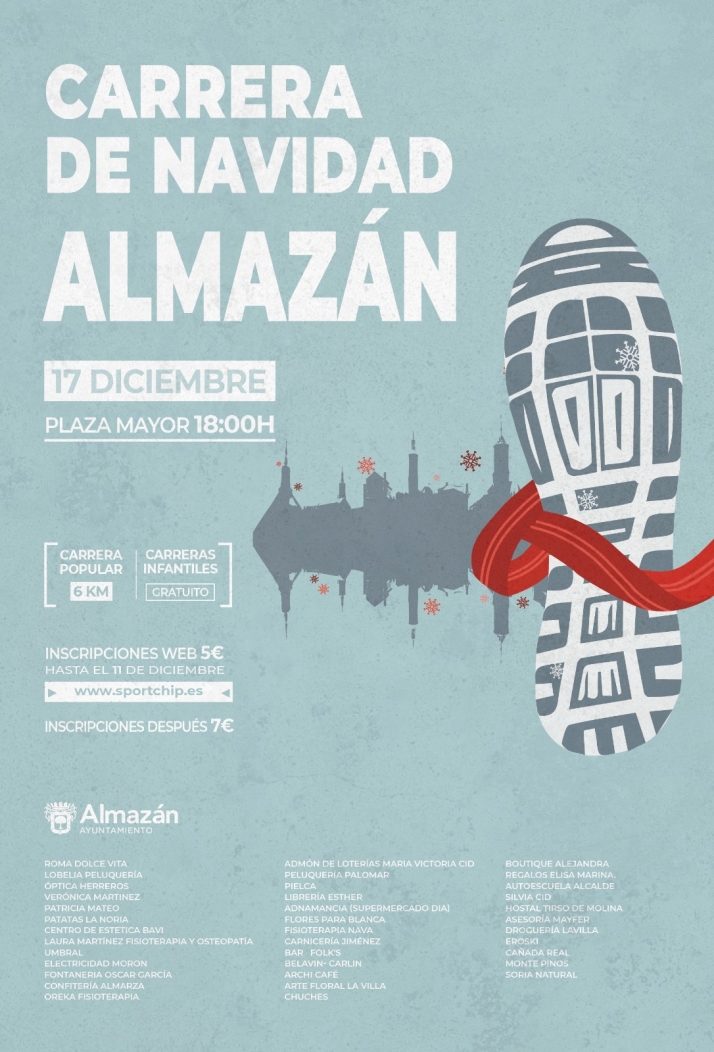 La Carrera de Navidad de Almaz&aacute;n: seis categor&iacute;as y un sinf&iacute;n de ilusi&oacute;n | Imagen 2