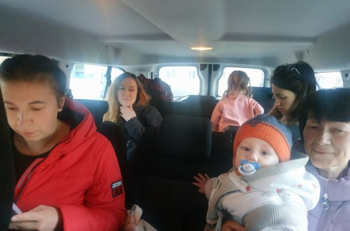 6.000 kil&oacute;metros de solidaridad soriana para ayudar a refugiados ucranianos | Imagen 2