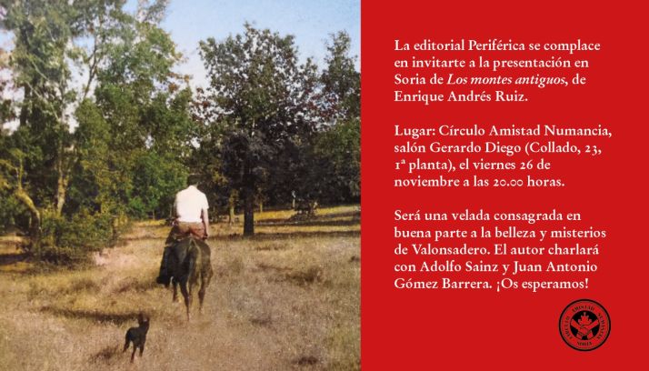 Dos actividades culturales se dan cita esta tarde en el Casino de Soria | Imagen 2