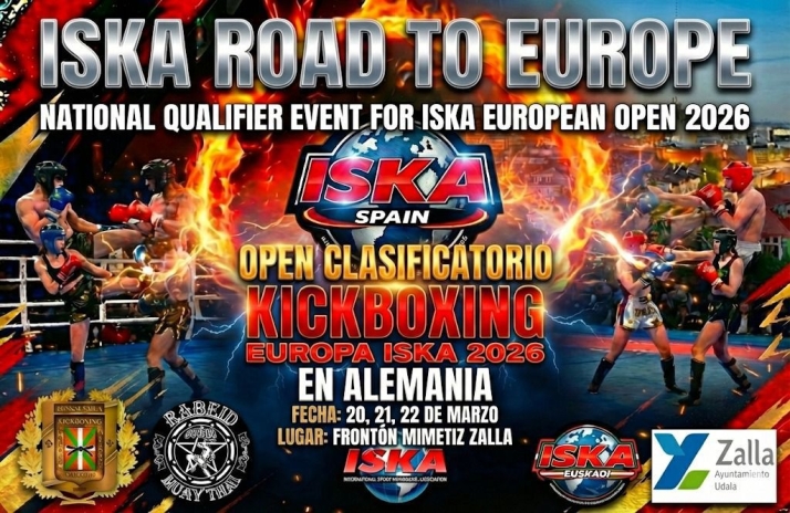 El front&oacute;n de Zalla pone a prueba el nivel del kickboxing provincial | Imagen 1
