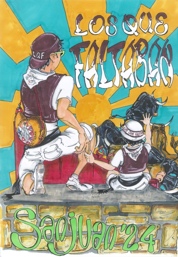 Las 6 pe&ntilde;as sanjuaneras ya tienen su bander&iacute;n para las Fiestas 2024 | Imagen 4