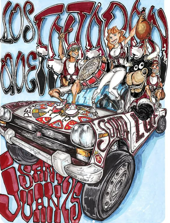 Estos son los banderines de las pe&ntilde;as Sanjuaneras para las fiestas 2025 | Imagen 6