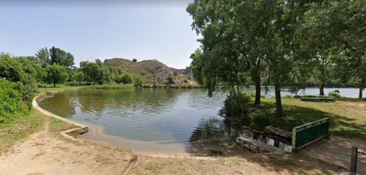 Embalse de Los R&aacute;banos