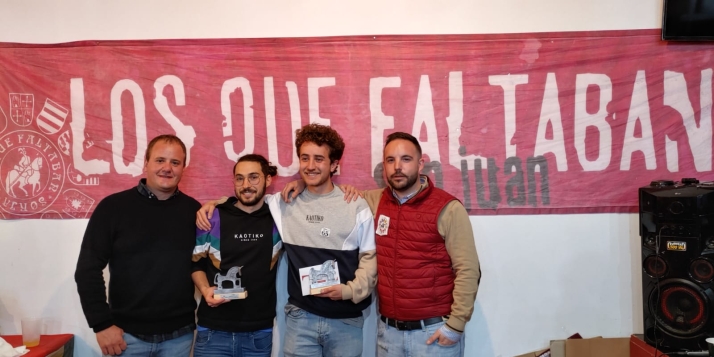 Estos son los ganadores del guiñote de Los Que Faltaban | Imagen 2