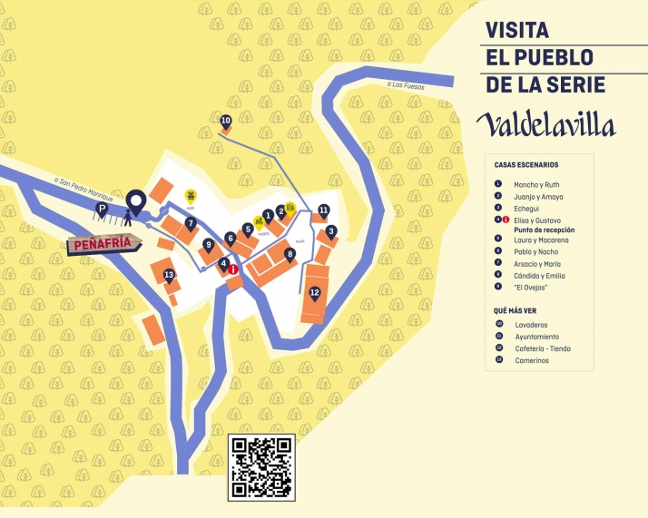 Los vecinos de El Pueblo te abren los brazos, y sus casas, en Soria | Imagen 1