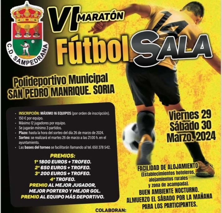 Por Semana Santa, marat&oacute;n de f&uacute;tbol sala en San Pedro | Imagen 1