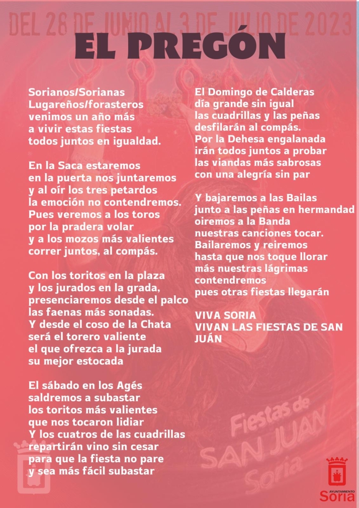 Comienza San Juan 2023 con un preg&oacute;n emocionante | Imagen 1