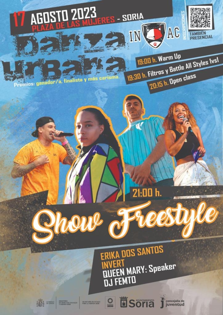 La plaza de las Mujeres vibrar&aacute; con danza urbana por la igualdad | Imagen 1