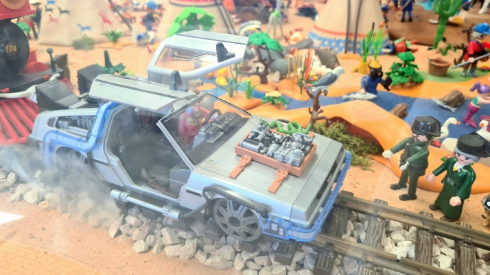 En im&aacute;genes: 4 "anacronismos" en 'La Click historia de Wounded Knee' | Imagen 2