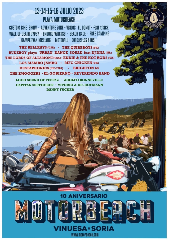 El Motorbeach Festival regresar&aacute; este verano a la playa de Vinuesa | Imagen 1
