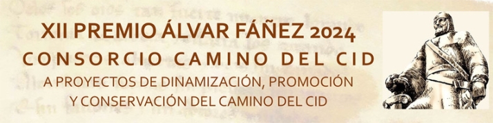 El premio &Aacute;lvar F&aacute;&ntilde;ez del Camino del Cid para asociaciones, hasta el 15 de marzo | Imagen 1