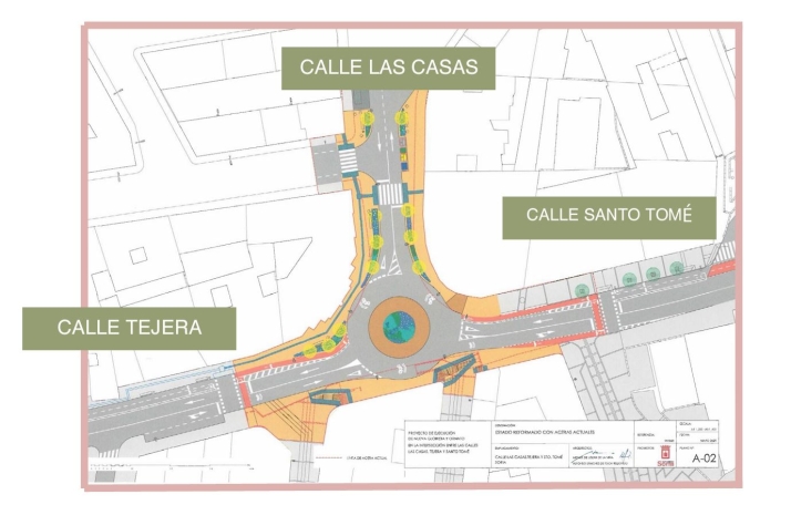 Tr&aacute;fico en Soria: Fin de las obras en las traves&iacute;as, aparcamientos, nueva rotonda y &uacute;ltima fase del parking de Doctrina | Imagen 1
