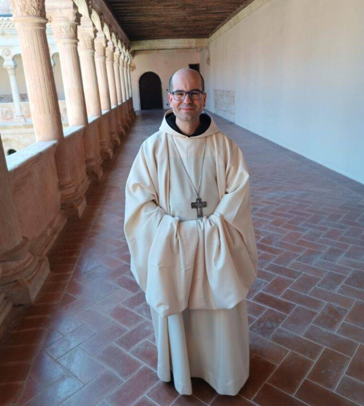 Dimite, despu&eacute;s de 31 a&ntilde;os de gesti&oacute;n, el abad que abri&oacute; Santa Mar&iacute;a de Huerta al siglo XXI | Imagen 1