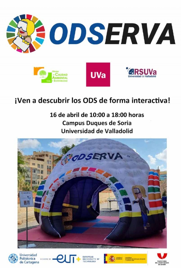 El proyecto ODServa llega este jueves al Campus Duques de Soria | Imagen 1