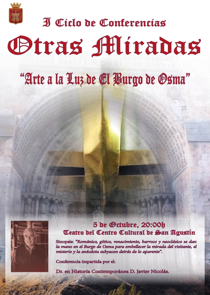 Conferencia "Arte a la luz del Burgo de Osma": Un viaje a trav&eacute;s de la historia y la belleza | Imagen 1