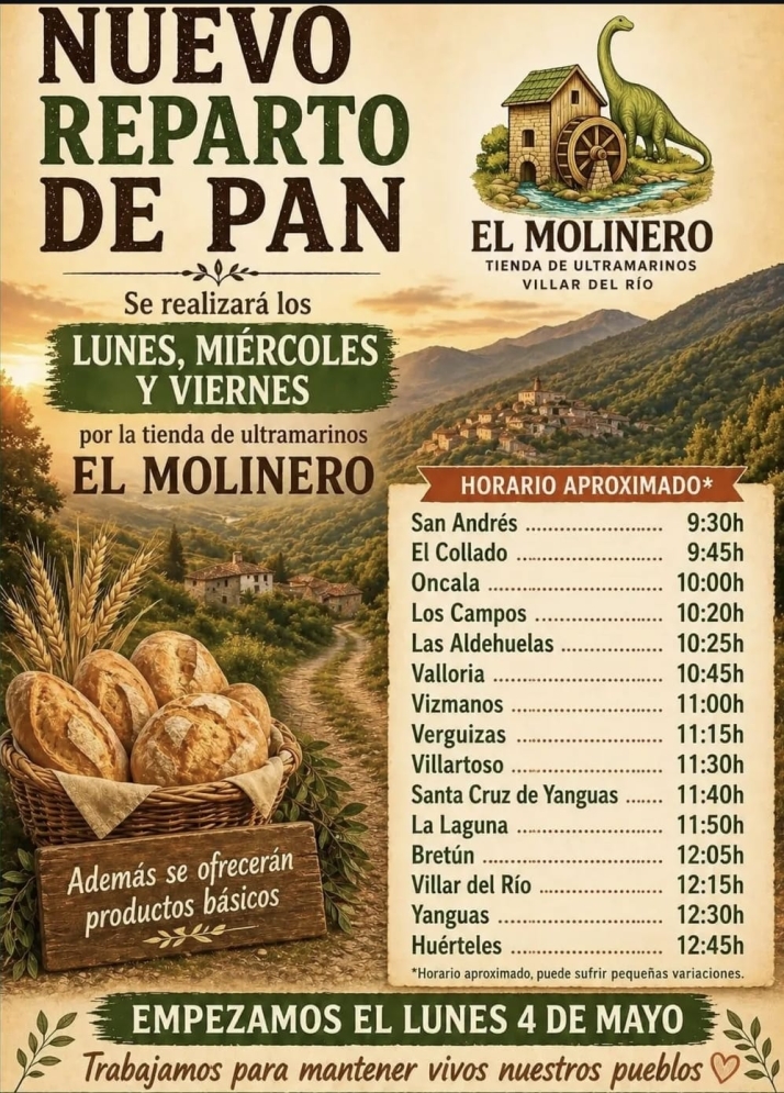 'El Molinero', una tienda que no solo vende alimentos, tambi&eacute;n esperanza | Imagen 2