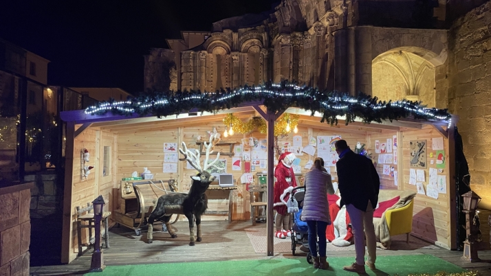 Pap&aacute; Noel viaja a Soria por tercer a&ntilde;o consecutivo | Imagen 1