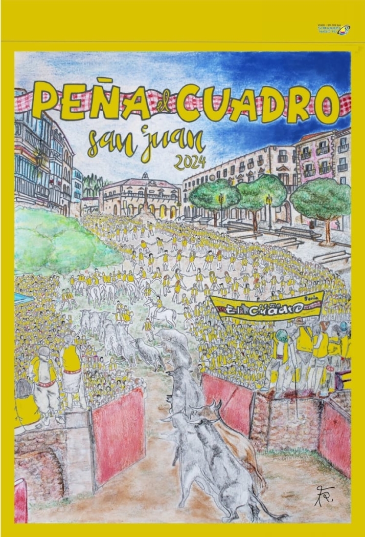 Las 6 pe&ntilde;as sanjuaneras ya tienen su bander&iacute;n para las Fiestas 2024 | Imagen 6