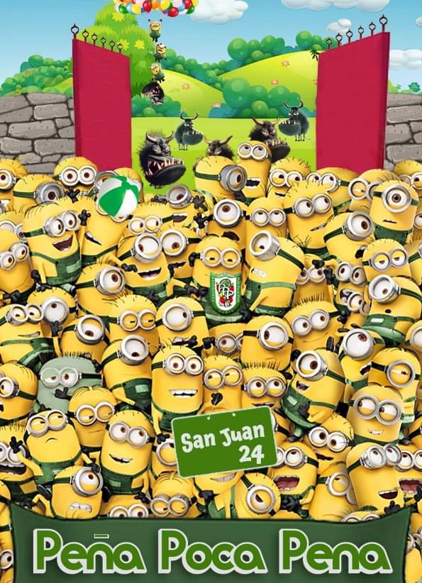 Las 6 pe&ntilde;as sanjuaneras ya tienen su bander&iacute;n para las Fiestas 2024 | Imagen 1