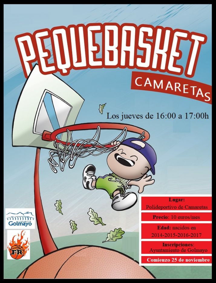 Golmayo lanza un curso de baloncesto para los m&aacute;s peque&ntilde;os | Imagen 1