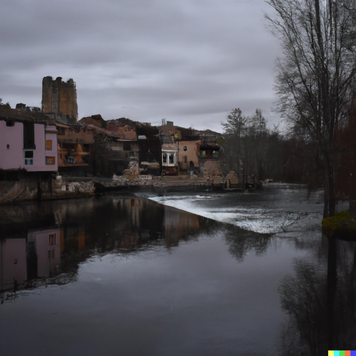 As&iacute; dibuja la Inteligencia Artificial (IA) a Soria | Imagen 6