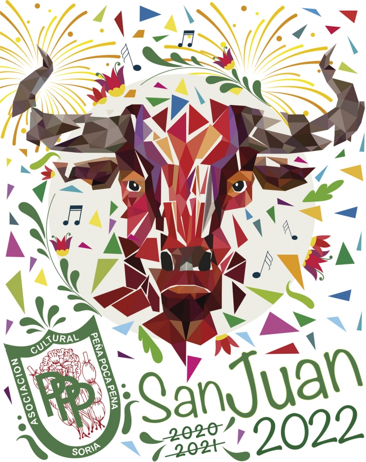 Estos son los banderines de las pe&ntilde;as para San Juan 2022 | Imagen 1