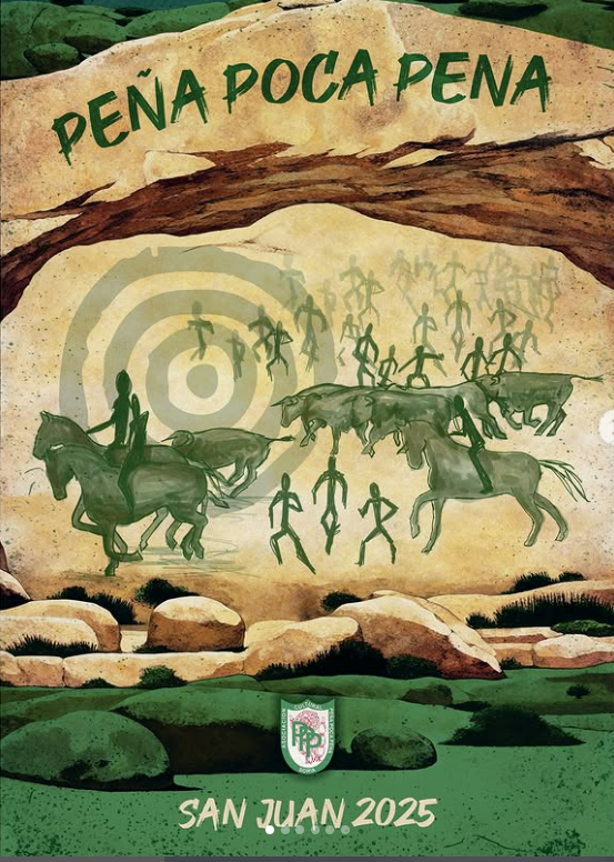 Estos son los banderines de las pe&ntilde;as Sanjuaneras para las fiestas 2025 | Imagen 1