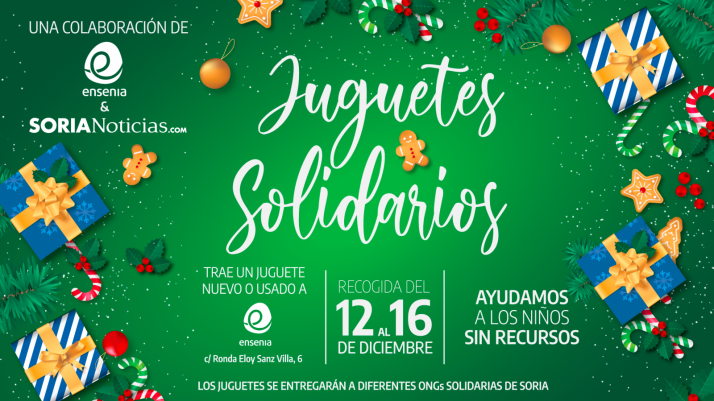 La Recogida de Juguetes de Ensenia y Soria Noticias ya est&aacute; en marcha | Imagen 1