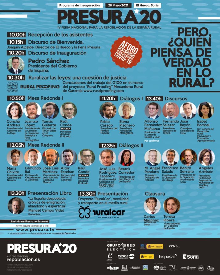 Pedro S&aacute;nchez, anunciado para visitar Soria en una feria contra la despoblaci&oacute;n m&aacute;s pol&iacute;tica que nunca  | Imagen 1