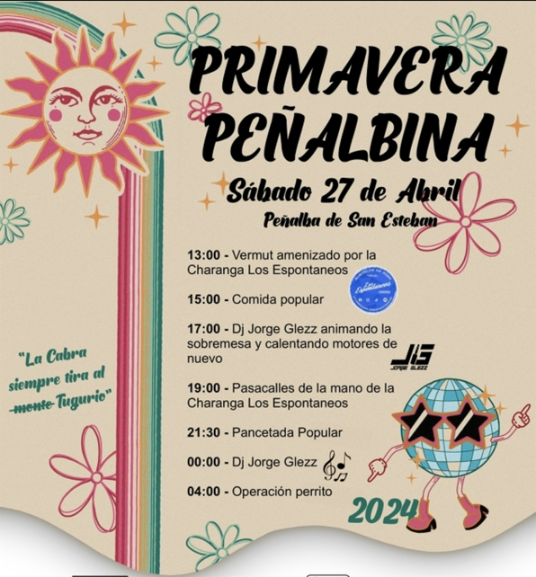 Pe&ntilde;alba de San Esteban celebra su &lsquo;Primavera pe&ntilde;albina&rsquo; con m&uacute;ltiples actividades | Imagen 1