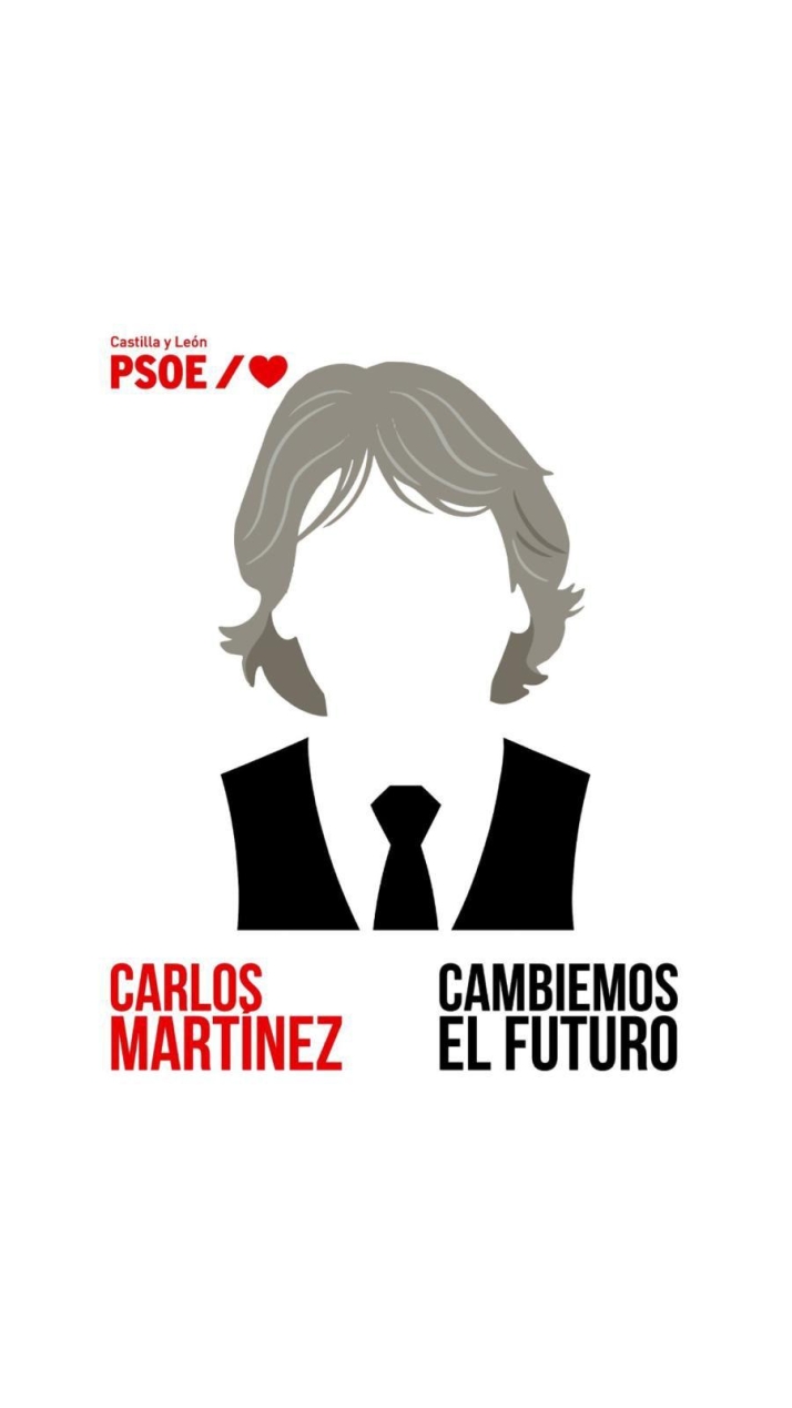 An&aacute;lisis 15M. Qu&eacute; nos dice cada cartel de los partidos para las elecciones de Castilla y Le&oacute;n | Imagen 3