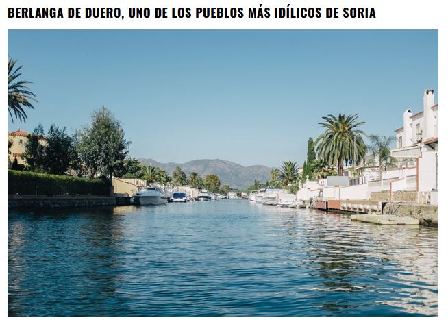 El surrealista art&iacute;culo sobre los pueblos m&aacute;s bonitos de Soria&hellip; que no da ni una | Imagen 1