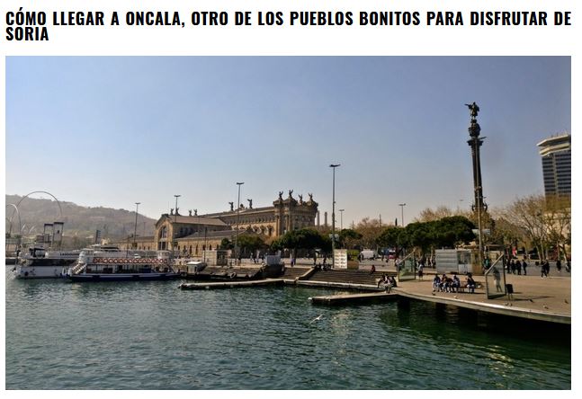 El surrealista art&iacute;culo sobre los pueblos m&aacute;s bonitos de Soria&hellip; que no da ni una | Imagen 7