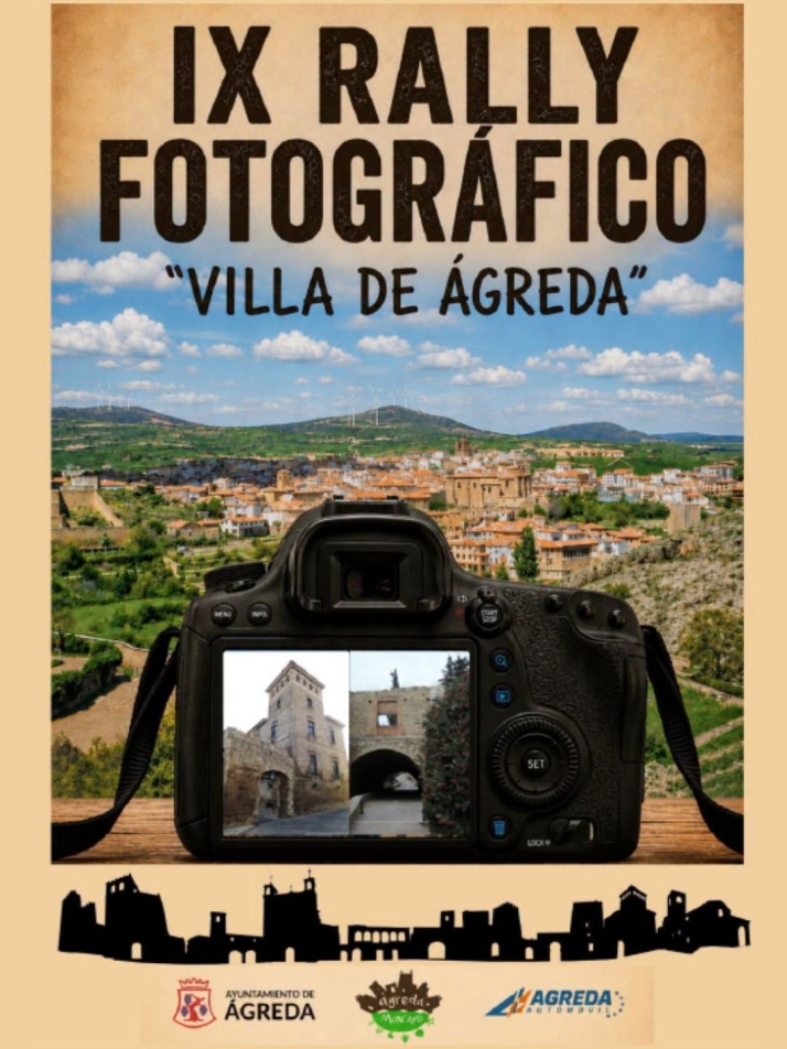El Rally Fotogr&aacute;fico de &Aacute;greda repartir&aacute; 700 euros en premios en met&aacute;lico | Imagen 1