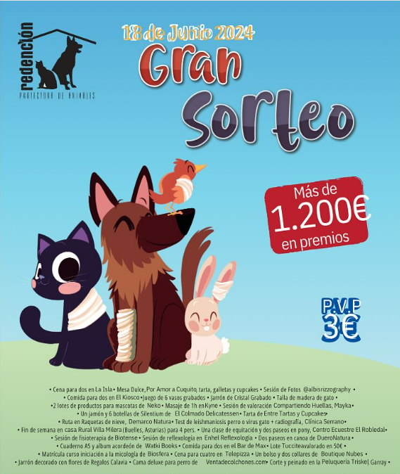 Redenci&oacute;n realizar&aacute; su sorteo el pr&oacute;ximo 18 de junio | Imagen 1