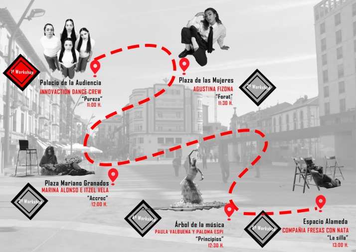 La danza saldr&aacute; a las calles sorianas con el festival &lsquo;PASOS&rsquo; el pr&oacute;ximo 18 de abril | Imagen 2