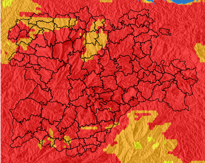 Toda Castilla y Le&oacute;n en riesgo extremo de incendios este fin de semana | Imagen 1