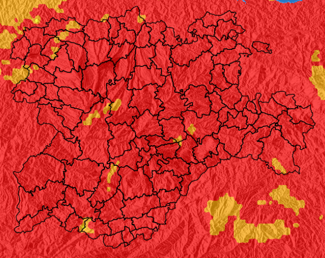 Toda Castilla y Le&oacute;n en riesgo extremo de incendios este fin de semana | Imagen 3