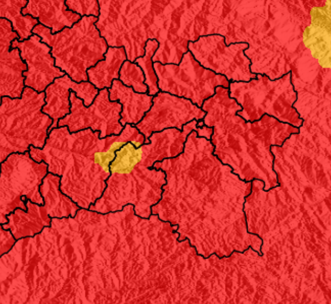 En im&aacute;genes: Esta es la evoluci&oacute;n del riesgo de incendios en la provincia durante los pr&oacute;ximos d&iacute;as | Imagen 2
