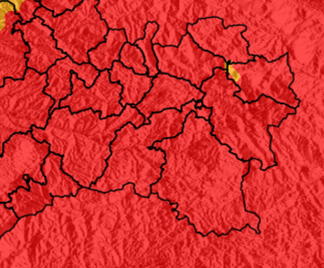En im&aacute;genes: Esta es la evoluci&oacute;n del riesgo de incendios en la provincia durante los pr&oacute;ximos d&iacute;as | Imagen 3