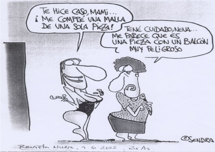 Las palabras cambian al cruzar el oc&eacute;ano | Imagen 1