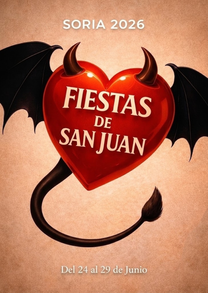 Los detalles m&aacute;s surrealistas de los carteles de San Juan: Del pa&ntilde;uelo rojo de Pamplona, al samur&aacute;i negro o el pastor del bel&eacute;n | Imagen 9