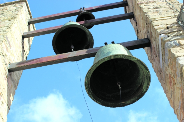 Campanas de la Virgen de la Pe&ntilde;a