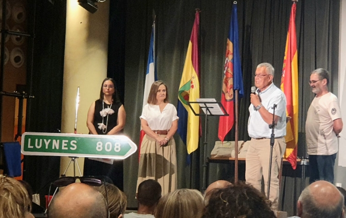 &Oacute;lvega celebra 35 a&ntilde;os de hermanamiento con Luynes reivindicando la amistad entre sus pueblos | Imagen 2