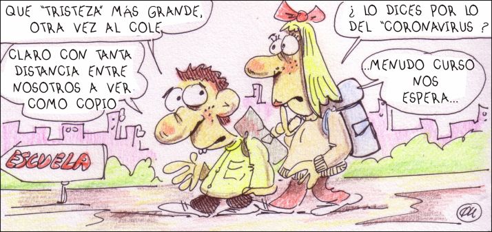 La vuelta al cole seg&uacute;n Quique Bastida | Imagen 1