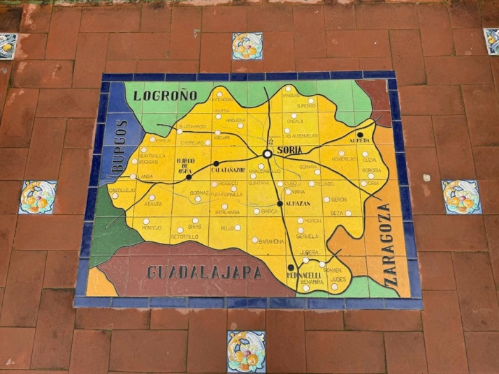 Los 5 elementos que representan a Soria en una de las plazas m&aacute;s bonitas de Espa&ntilde;a | Imagen 9